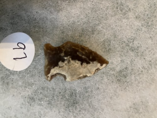 Knife river flint native