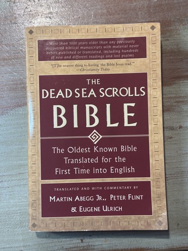 The dead sea scrolls - dead,