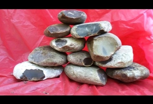 Texas primo thin chert flint - texas,